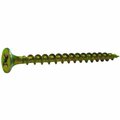 Primesource Building Products Do it Coarse Thread Yellow Zinc Drywall Screw 730702